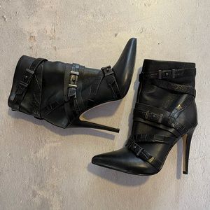 Guess Parley Leather Boots